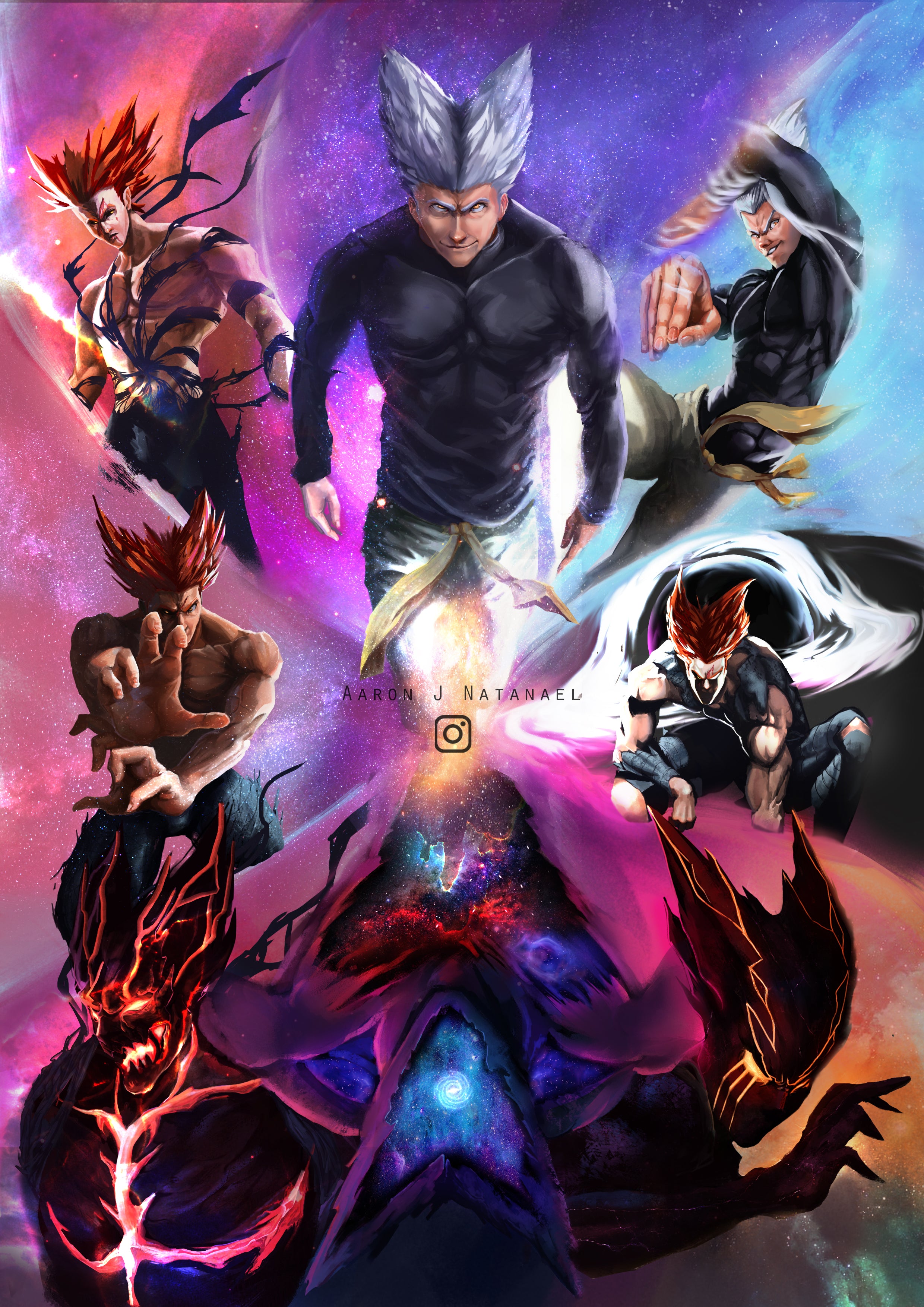 Garou's Evolution |Print