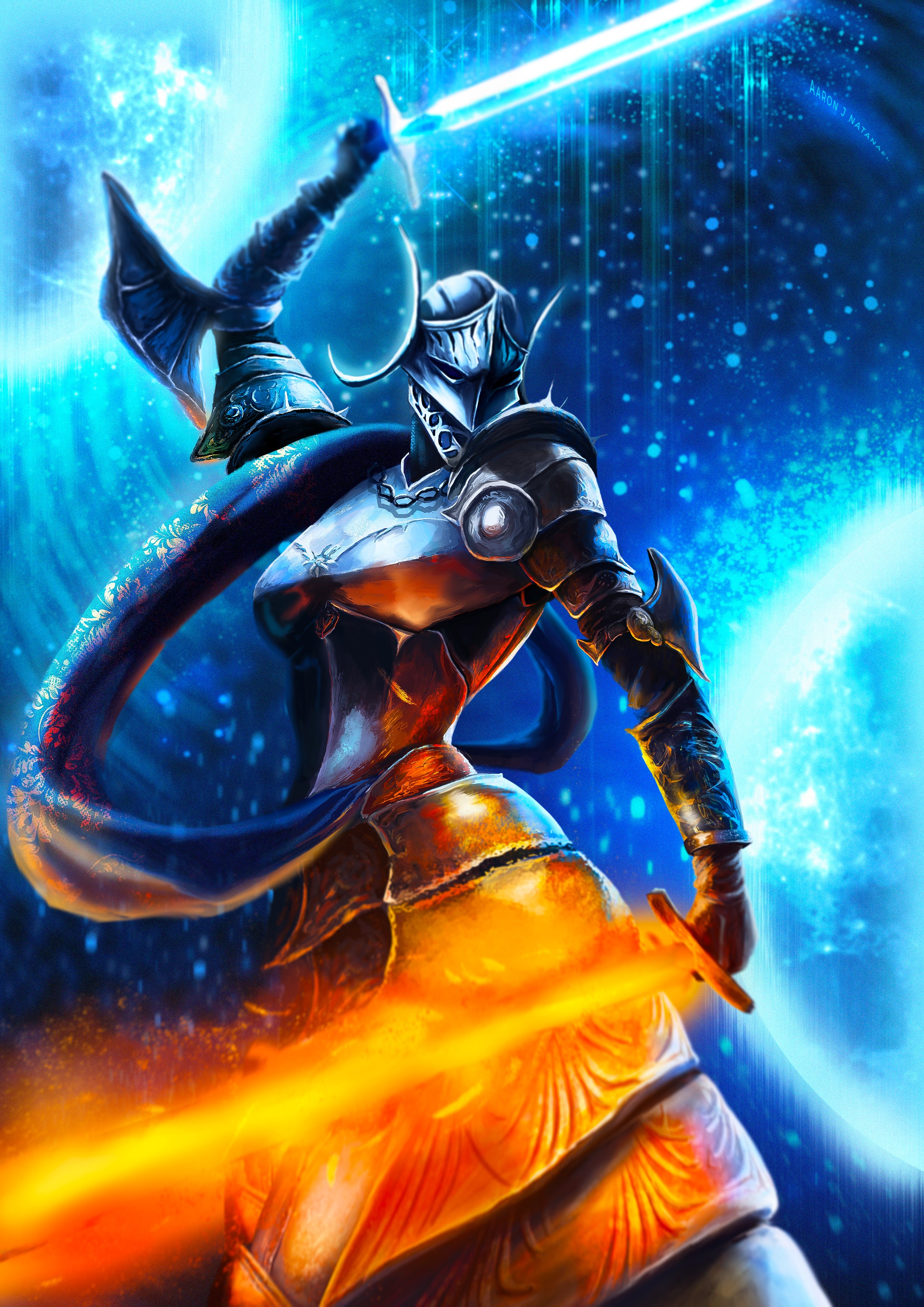 Rellana Elden Ring | Print