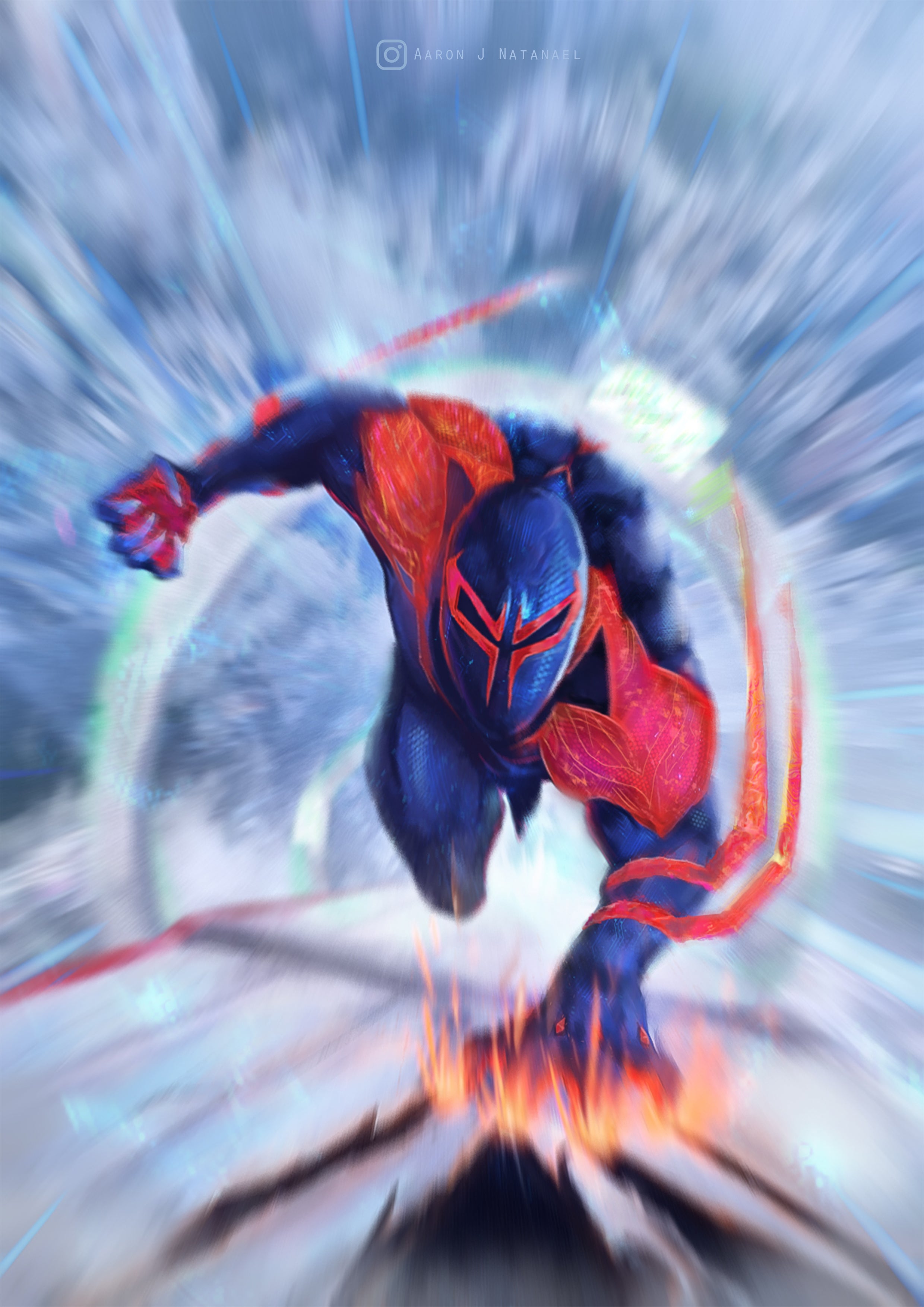 Spiderman 2099/ Miguel O'hara | Print