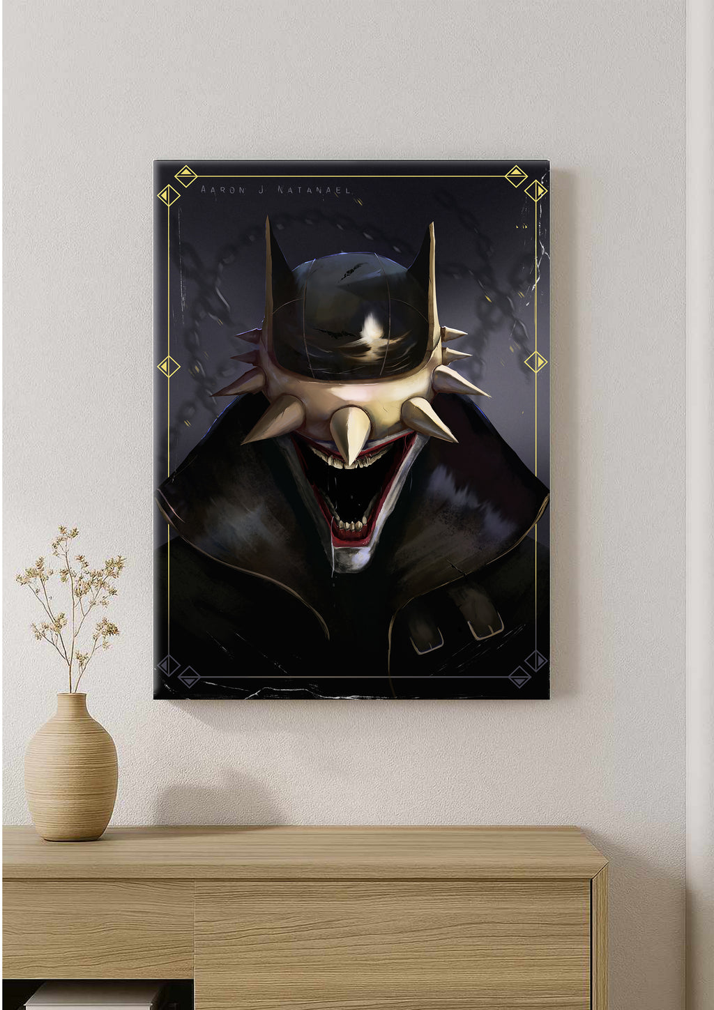 The Batman Who Laughs Print