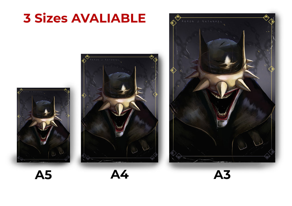 The Batman Who Laughs Print