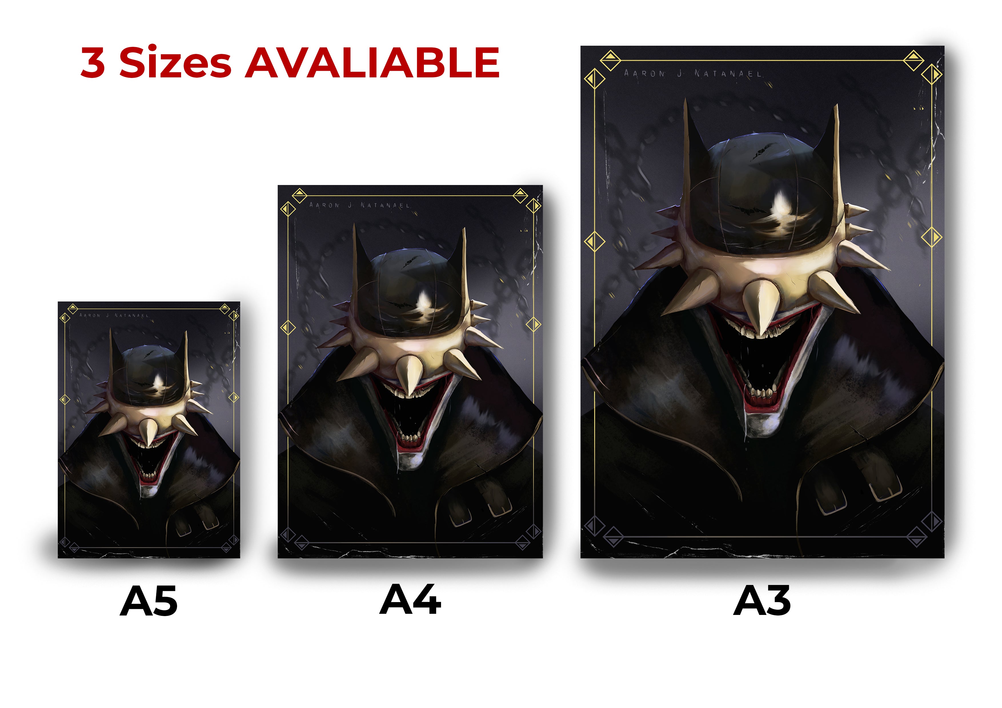 The Batman Who Laughs Print