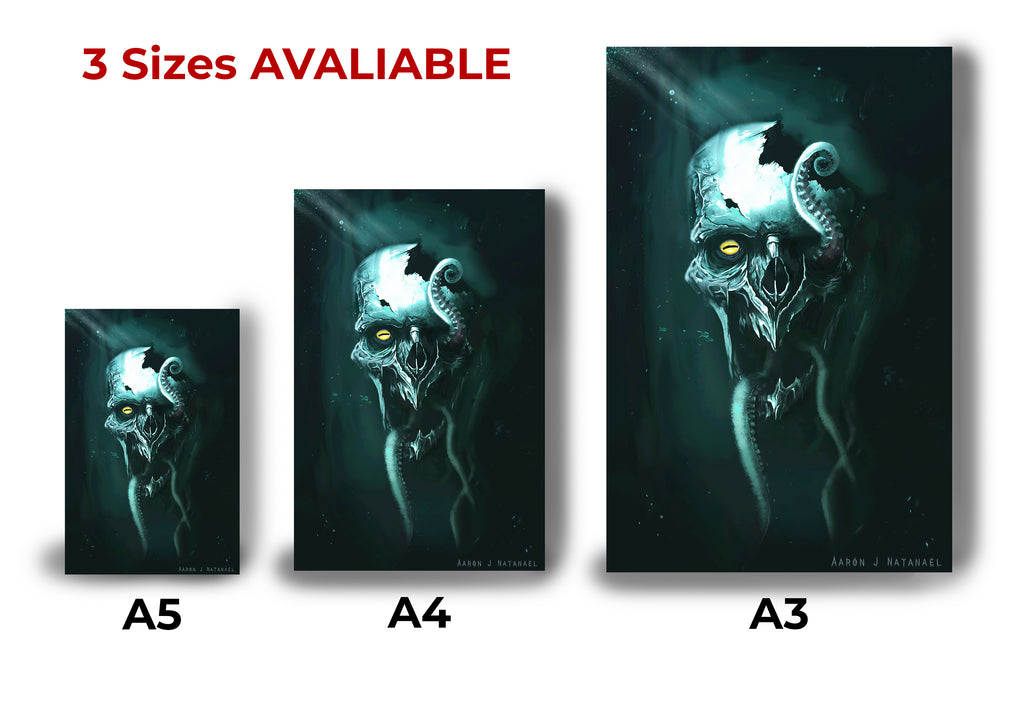 Calavera | Skull Print