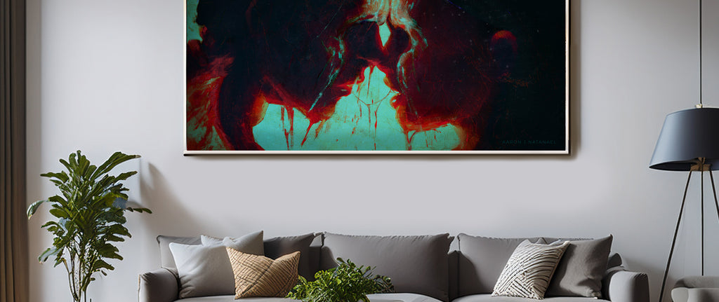 Fading Into You | Print