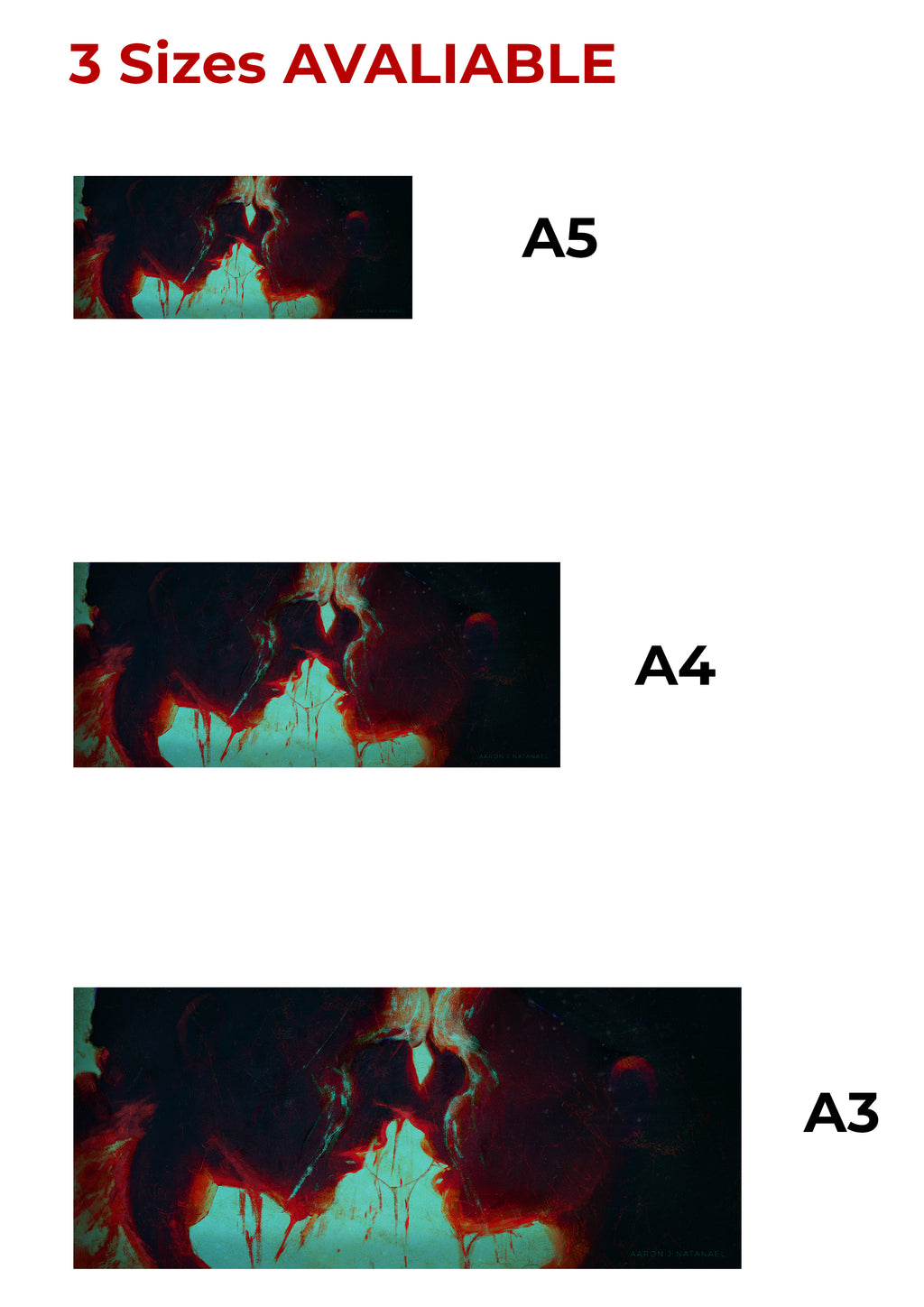 Fading Into You | Print