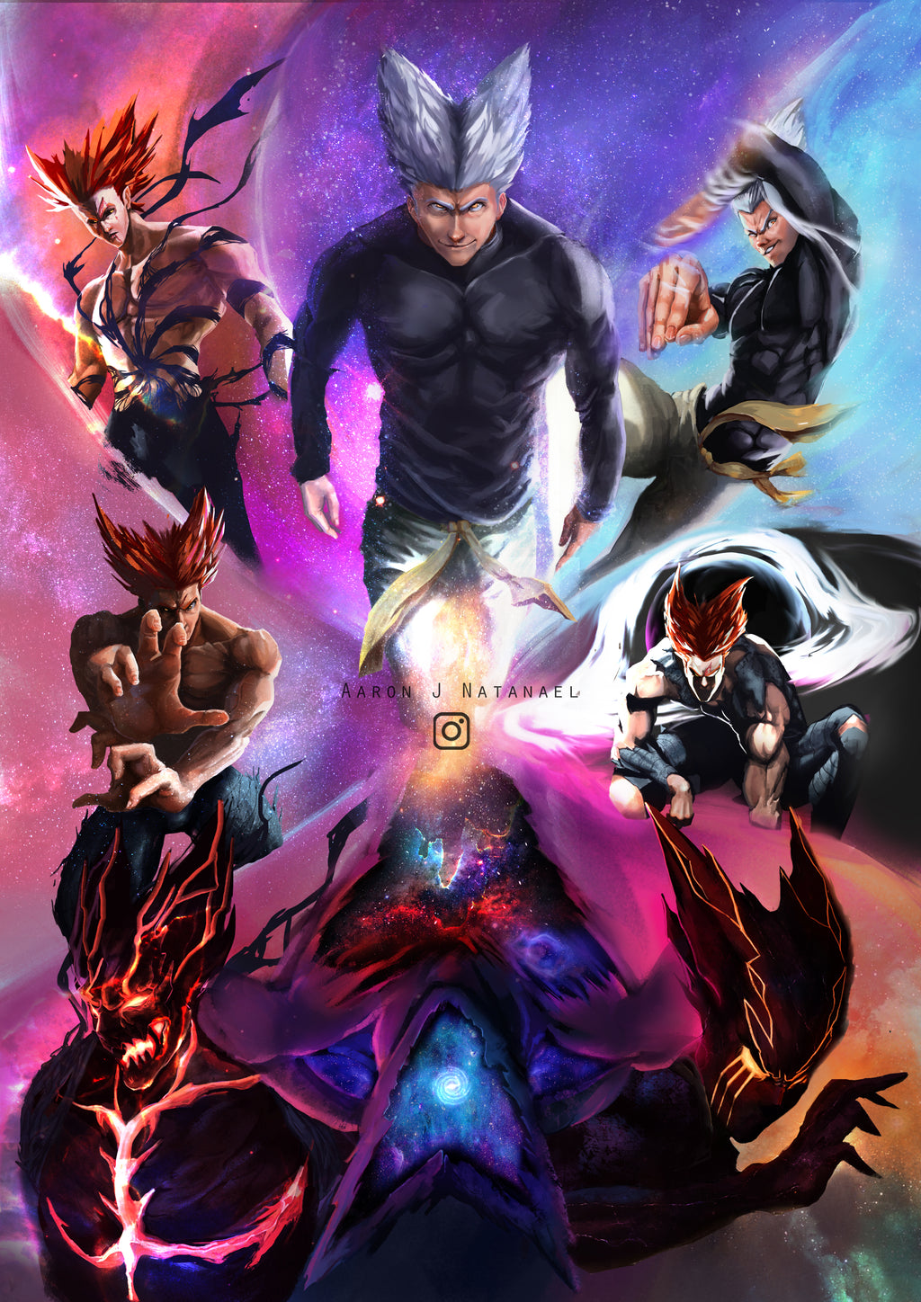 Garou's Evolution |Print