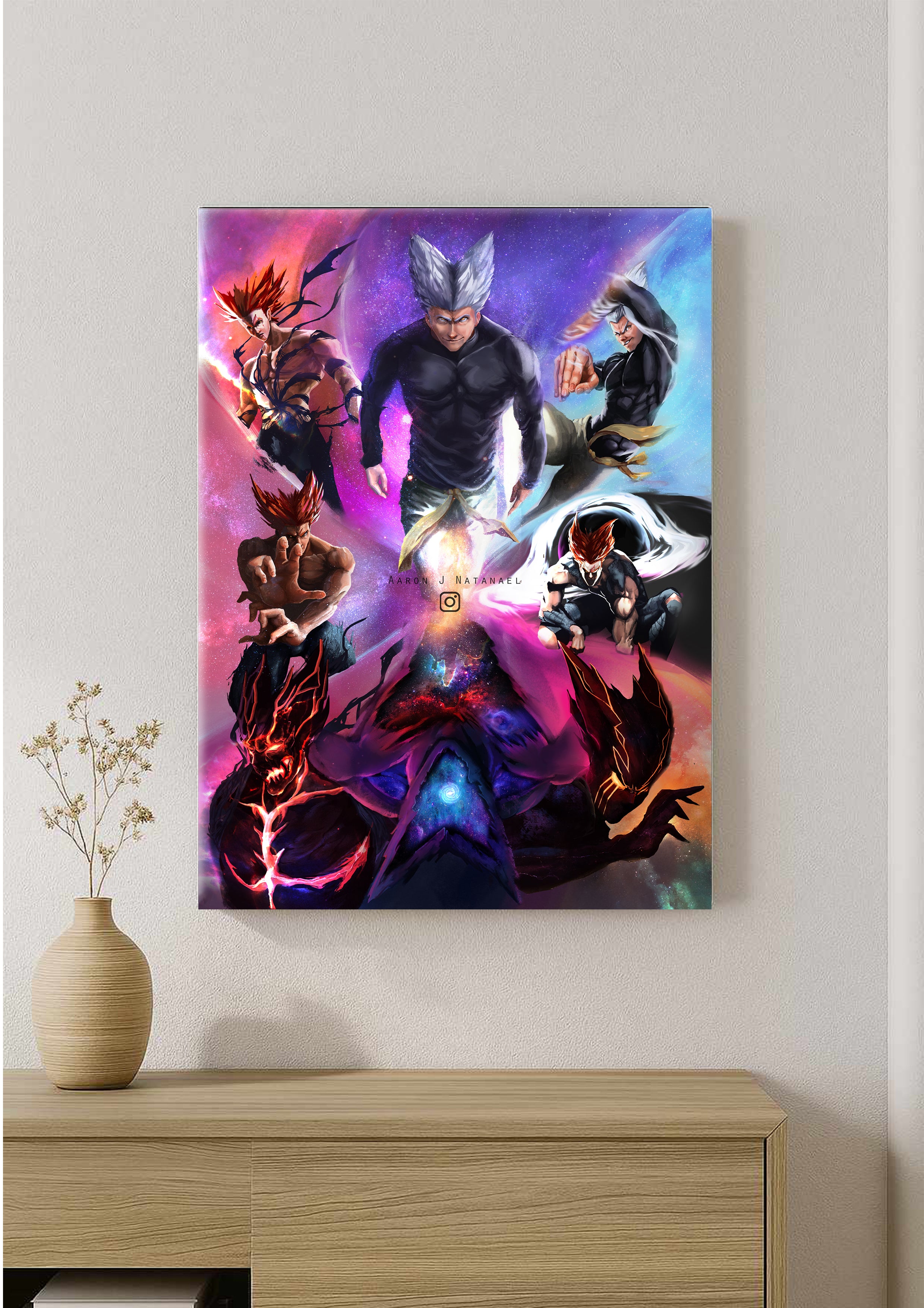 Garou's Evolution |Print