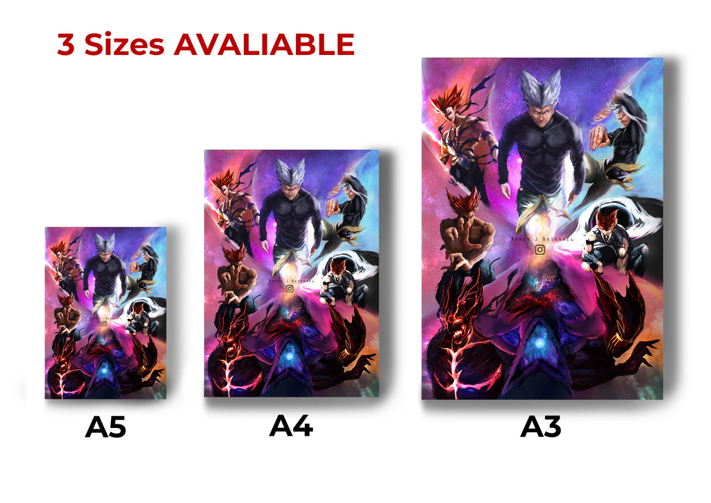 Garou's Evolution |Print