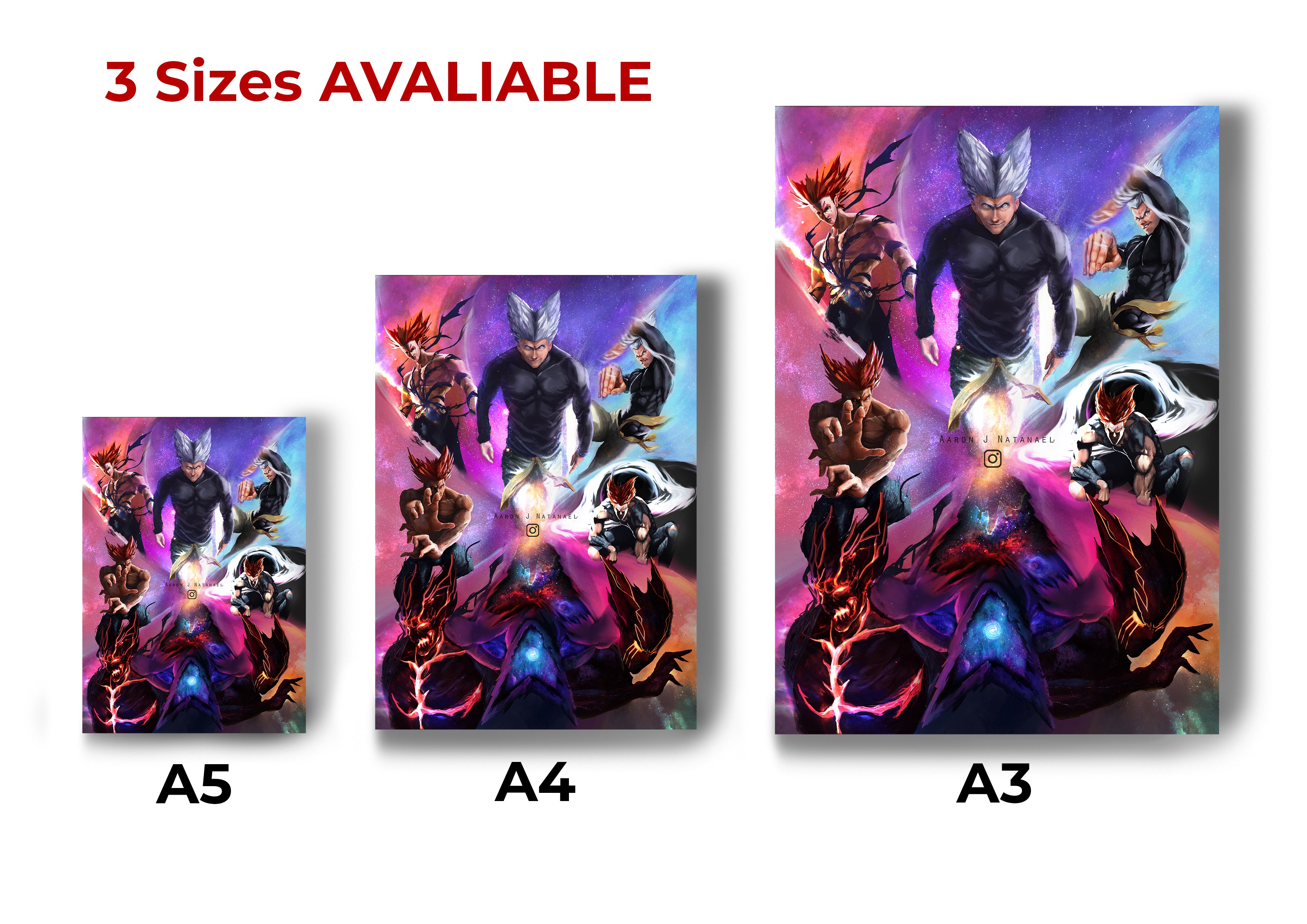 Garou's Evolution |Print