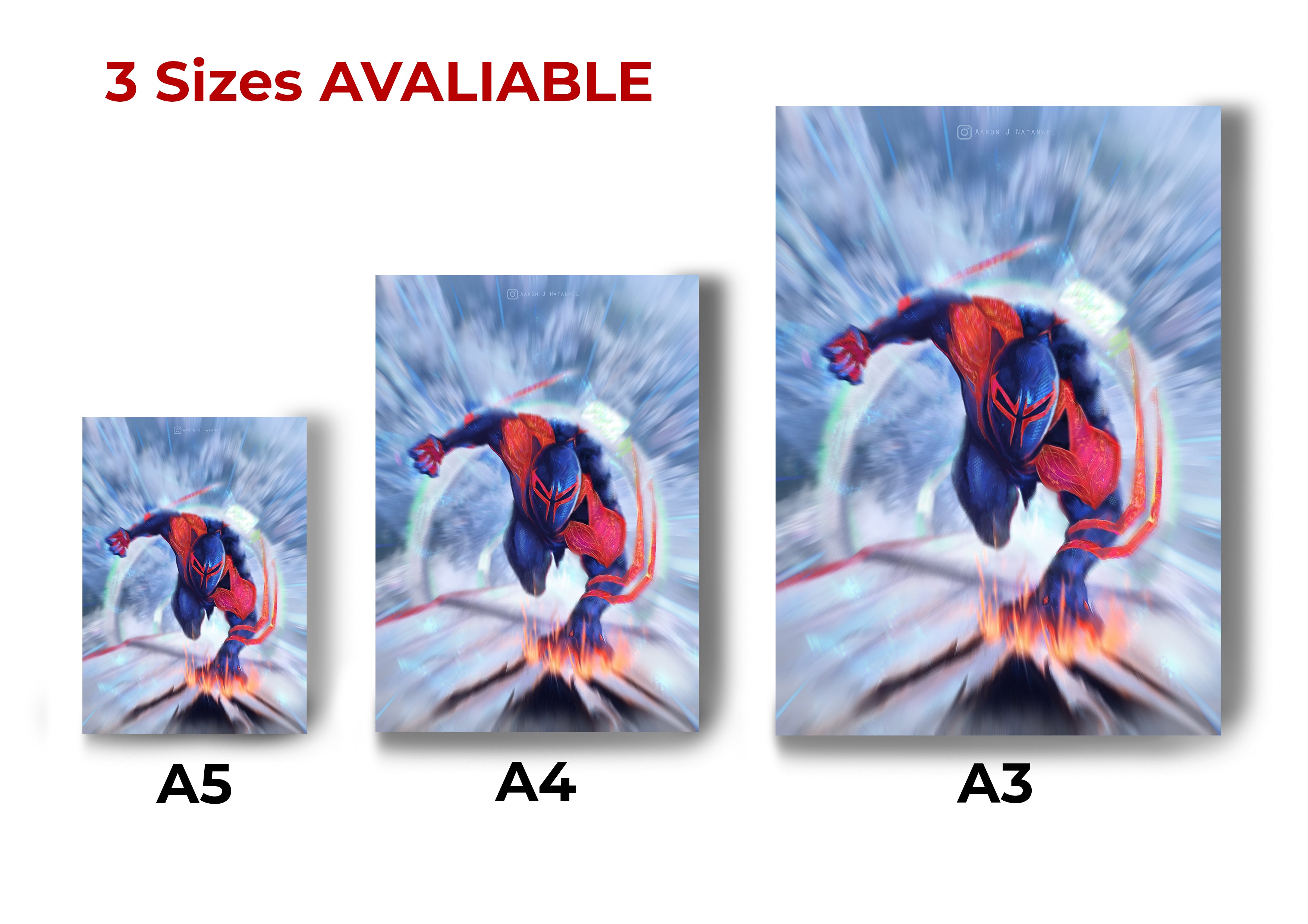 Spiderman 2099/ Miguel O'hara | Print