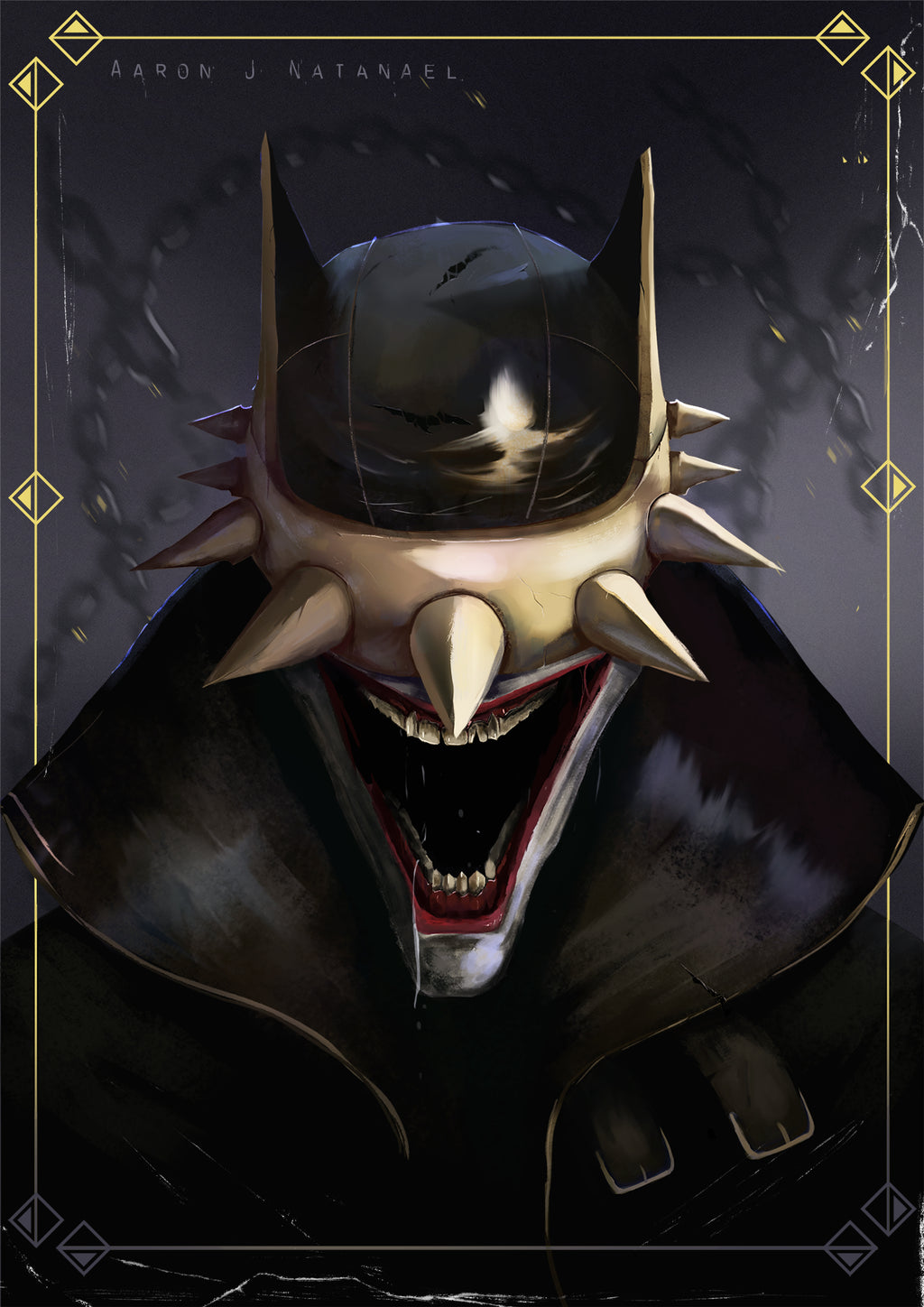 The Batman Who Laughs Print
