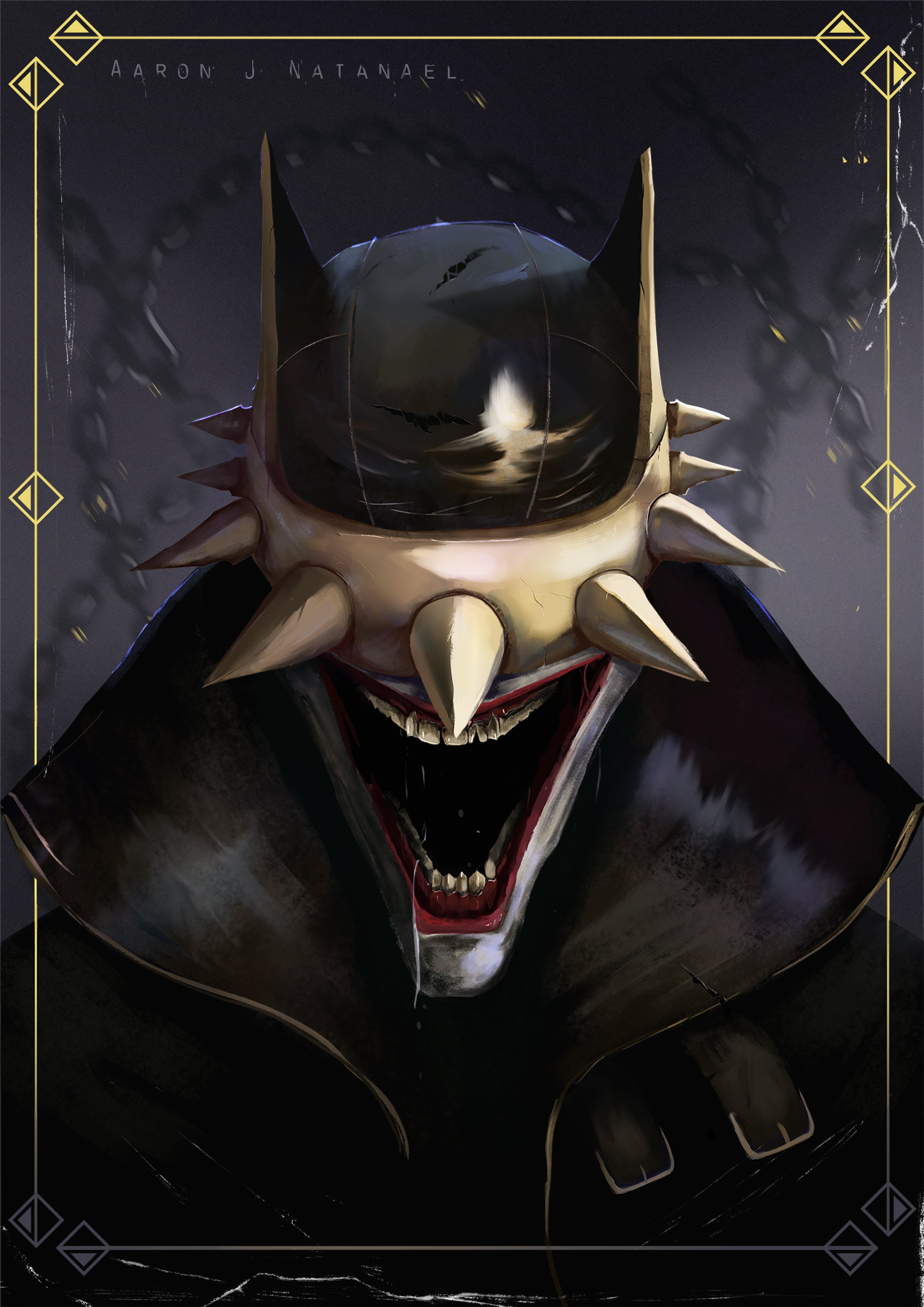 The Batman Who Laughs Print
