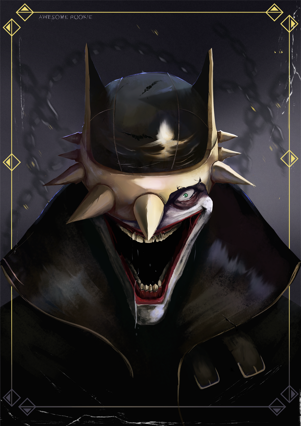 The Batman Who Laughs Print