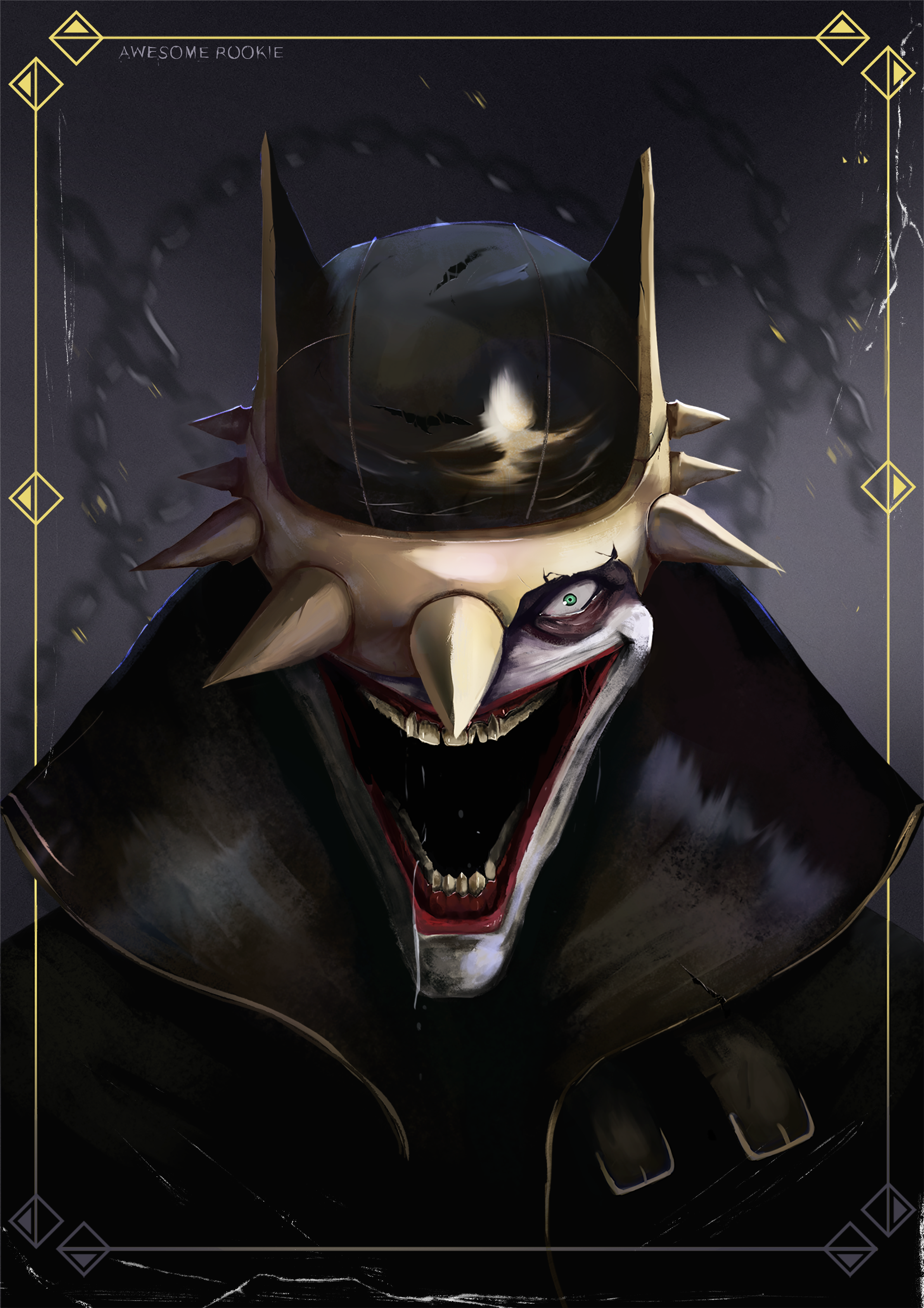 The Batman Who Laughs Print